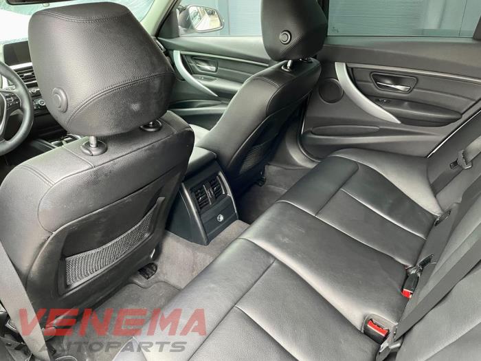 BMW 3 serie Touring 320d 2.0 16V Sloopvoertuig (2014, Metallic, Wit)