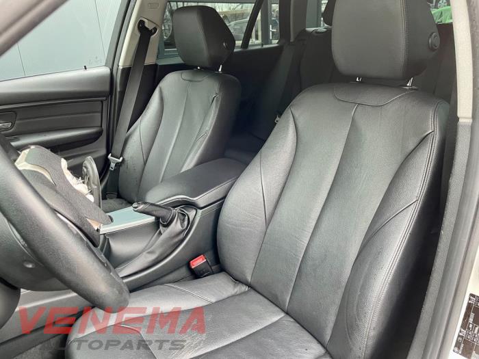 BMW 3 serie Touring 320d 2.0 16V Sloopvoertuig (2014, Metallic, Wit)