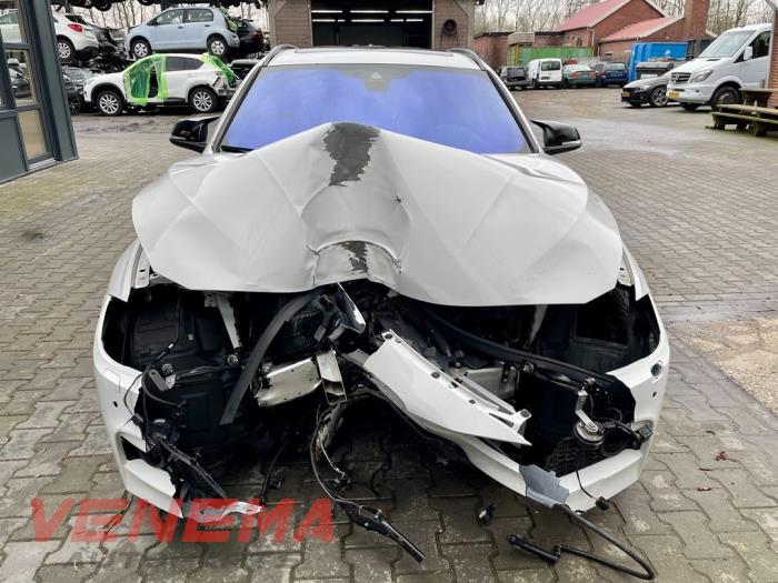 BMW 3 serie Touring 320d 2.0 16V Sloopvoertuig (2014, Metallic, Wit)