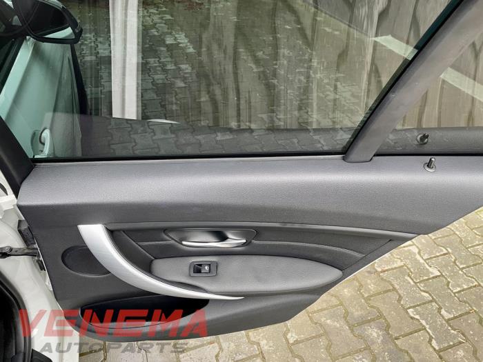 BMW 3 serie Touring 320d 2.0 16V Sloopvoertuig (2014, Metallic, Wit)