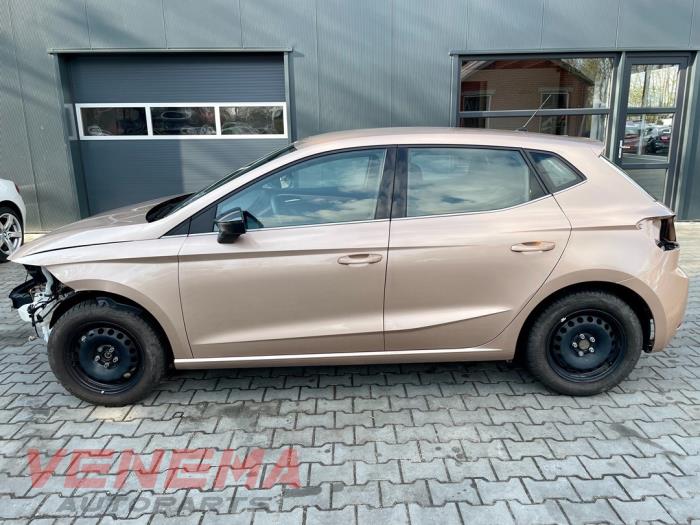 Seat Ibiza V 1.0 TSI 12V Sloopvoertuig (2018, Metallic, Champagne)