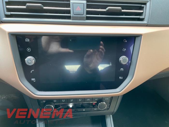 Seat Ibiza V 1.0 TSI 12V Sloopvoertuig (2018, Metallic, Champagne)