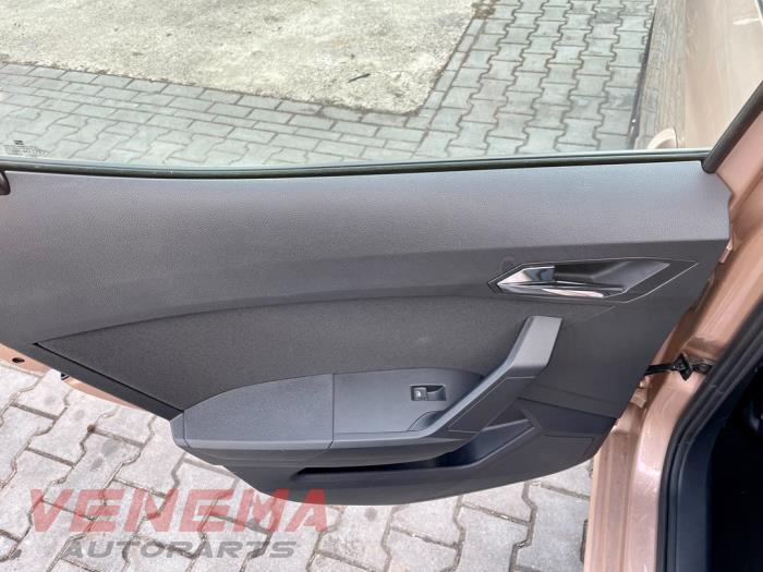 Seat Ibiza V 1.0 TSI 12V Sloopvoertuig (2018, Metallic, Champagne)