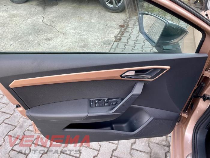 Seat Ibiza V 1.0 TSI 12V Sloopvoertuig (2018, Metallic, Champagne)
