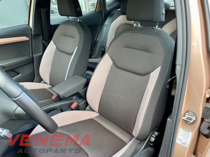 Seat Ibiza V 1.0 TSI 12V Sloopvoertuig (2018, Metallic, Champagne)