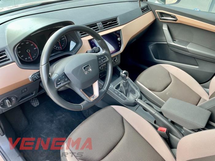 Seat Ibiza V 1.0 TSI 12V Sloopvoertuig (2018, Metallic, Champagne)