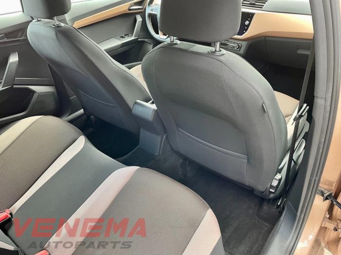 Seat Ibiza V 1.0 TSI 12V Sloopvoertuig (2018, Metallic, Champagne)