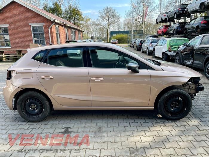 Seat Ibiza V 1.0 TSI 12V Sloopvoertuig (2018, Metallic, Champagne)