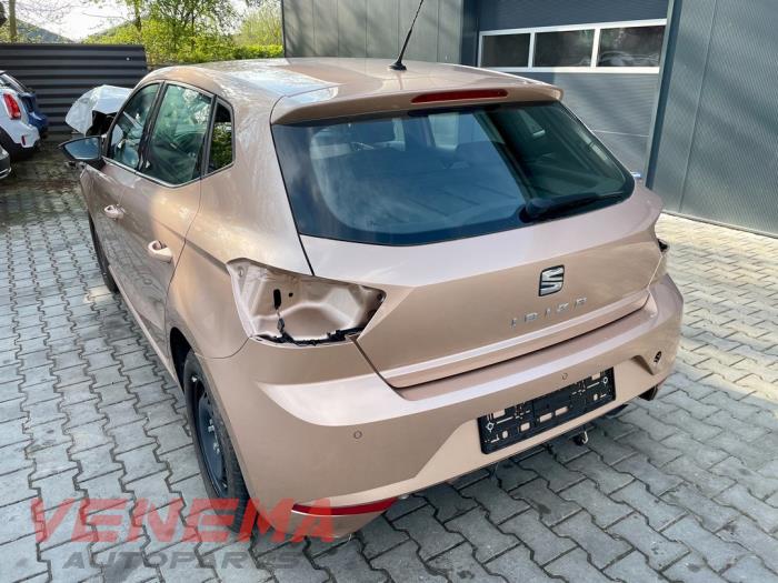 Seat Ibiza V 1.0 TSI 12V Sloopvoertuig (2018, Metallic, Champagne)