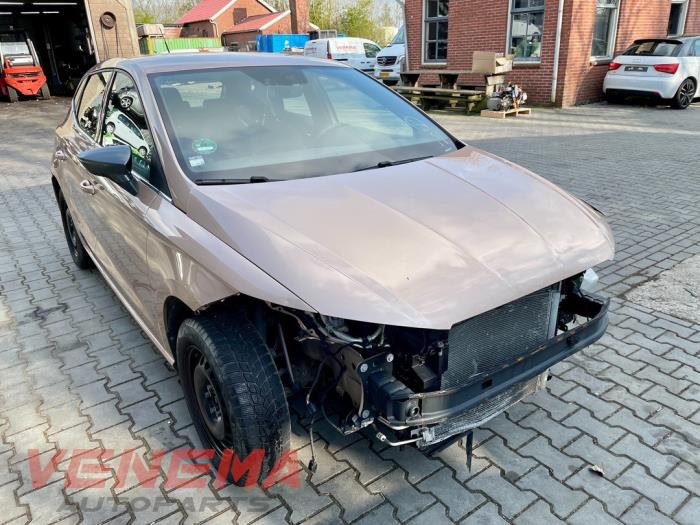 Seat Ibiza V 1.0 TSI 12V Sloopvoertuig (2018, Metallic, Champagne)