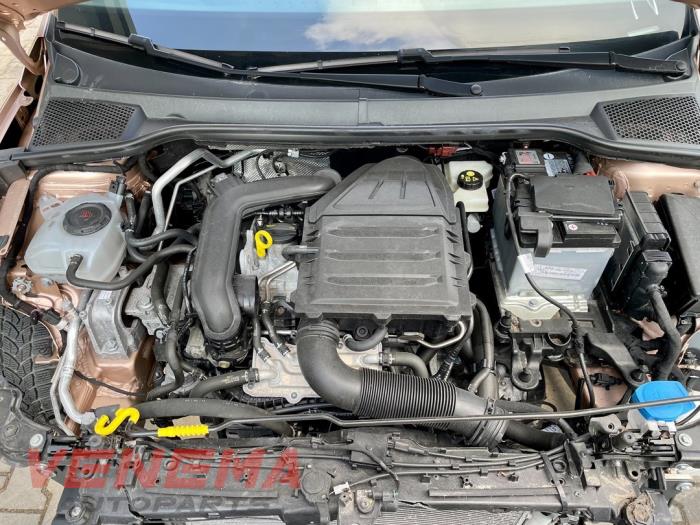 Seat Ibiza V 1.0 TSI 12V Sloopvoertuig (2018, Metallic, Champagne)