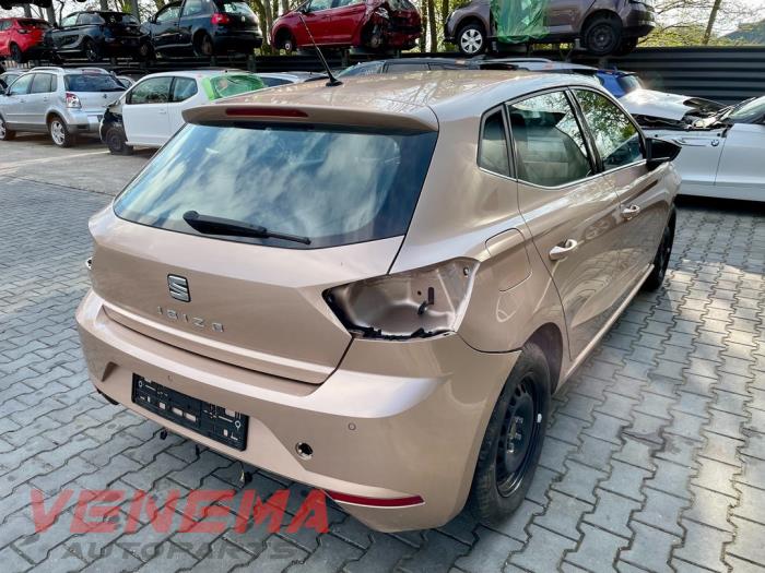 Seat Ibiza V 1.0 TSI 12V Sloopvoertuig (2018, Metallic, Champagne)