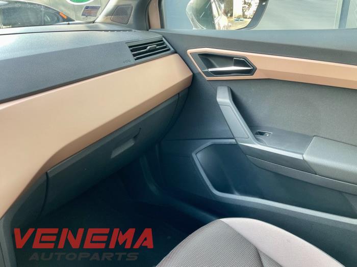 Seat Ibiza V 1.0 TSI 12V Sloopvoertuig (2018, Metallic, Champagne)