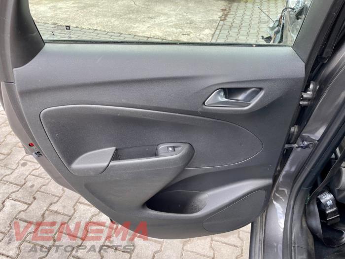 Opel Crossland 1.2 Turbo 12V Sloopvoertuig (2020, Metallic, Donker, Zilvergrijs)