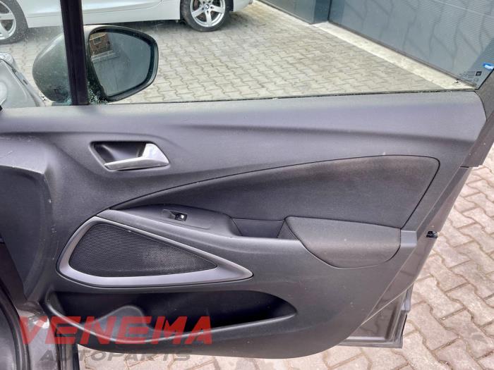 Opel Crossland 1.2 Turbo 12V Sloopvoertuig (2020, Metallic, Donker, Zilvergrijs)