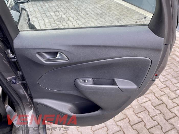 Opel Crossland 1.2 Turbo 12V Sloopvoertuig (2020, Metallic, Donker, Zilvergrijs)