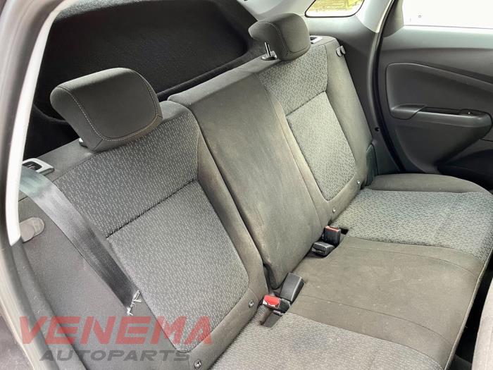 Opel Crossland 1.2 Turbo 12V Sloopvoertuig (2020, Metallic, Donker, Zilvergrijs)