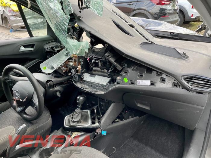 Opel Crossland 1.2 Turbo 12V Sloopvoertuig (2020, Metallic, Donker, Zilvergrijs)