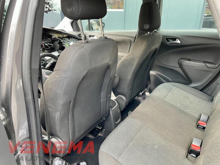 Opel Crossland 1.2 Turbo 12V Sloopvoertuig (2020, Metallic, Donker, Zilvergrijs)