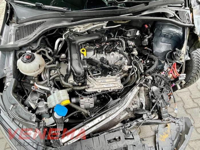 Skoda Fabia III 1.0 TSI 12V Sloopvoertuig (2019, Metallic, Zwart)