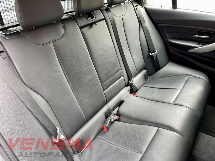 BMW 3 serie Touring 320d 2.0 16V Sloopvoertuig (2014, Metallic, Grijs)