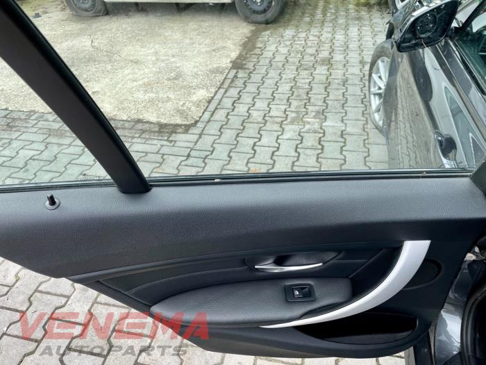 BMW 3 serie Touring 320d 2.0 16V Sloopvoertuig (2014, Metallic, Grijs)