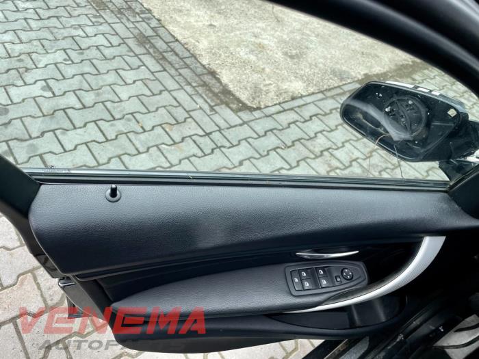 BMW 3 serie Touring 320d 2.0 16V Sloopvoertuig (2014, Metallic, Grijs)