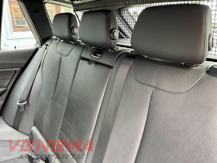 BMW 3 serie Touring 320d 2.0 16V Sloopvoertuig (2014, Metallic, Grijs)