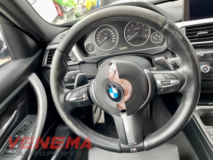 BMW 3 serie Touring 320d 2.0 16V Sloopvoertuig (2014, Metallic, Grijs)