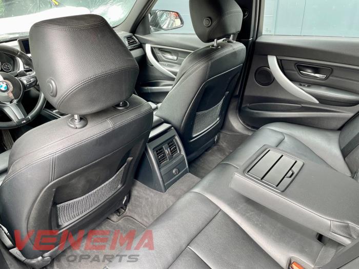 BMW 3 serie Touring 320d 2.0 16V Sloopvoertuig (2014, Metallic, Grijs)