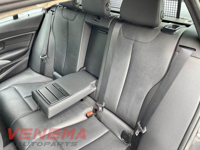 BMW 3 serie Touring 320d 2.0 16V Sloopvoertuig (2014, Metallic, Grijs)