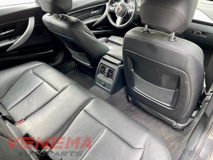 BMW 3 serie Touring 320d 2.0 16V Sloopvoertuig (2014, Metallic, Grijs)