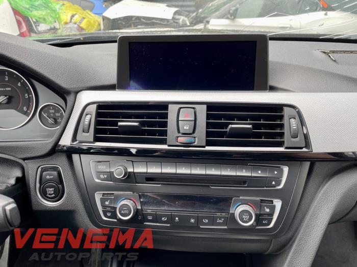 BMW 3 serie Touring 320d 2.0 16V Sloopvoertuig (2014, Metallic, Grijs)