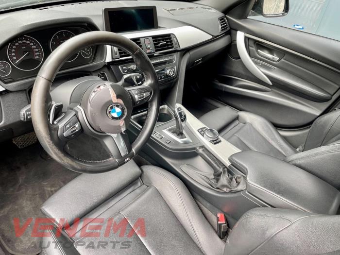 BMW 3 serie Touring 320d 2.0 16V Sloopvoertuig (2014, Metallic, Grijs)