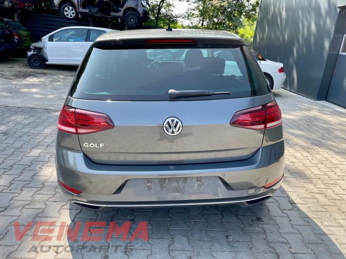 Volkswagen Golf VII 1.6 TDI BMT 16V Sloopvoertuig (2018, Metallic, Donker, Zilvergrijs)