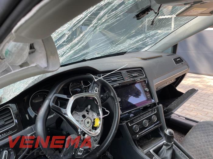 Volkswagen Golf VII 1.6 TDI BMT 16V Sloopvoertuig (2018, Metallic, Donker, Zilvergrijs)