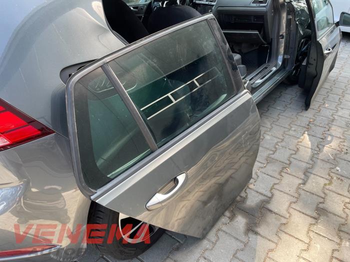 Volkswagen Golf VII 1.6 TDI BMT 16V Sloopvoertuig (2018, Metallic, Donker, Zilvergrijs)