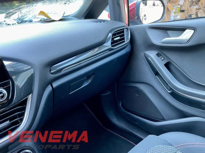 Ford Fiesta 7 1.0 EcoBoost 12V Sloopvoertuig (2021, Metallic, Rood)