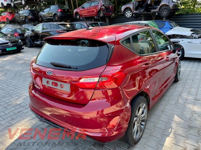Ford Fiesta 7 1.0 EcoBoost 12V Sloopvoertuig (2021, Metallic, Rood)
