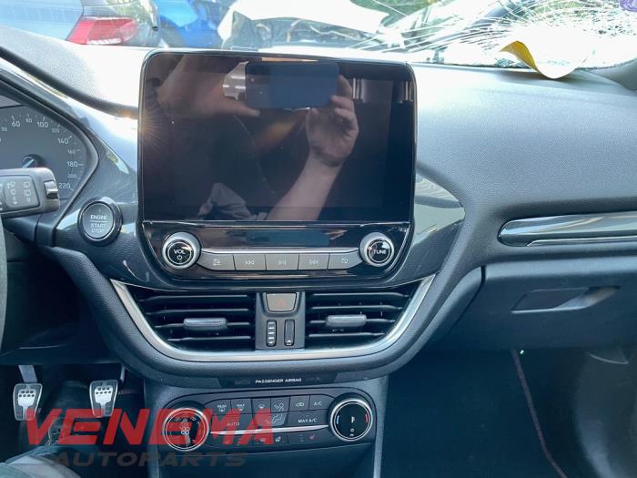 Ford Fiesta 7 1.0 EcoBoost 12V Sloopvoertuig (2021, Metallic, Rood)