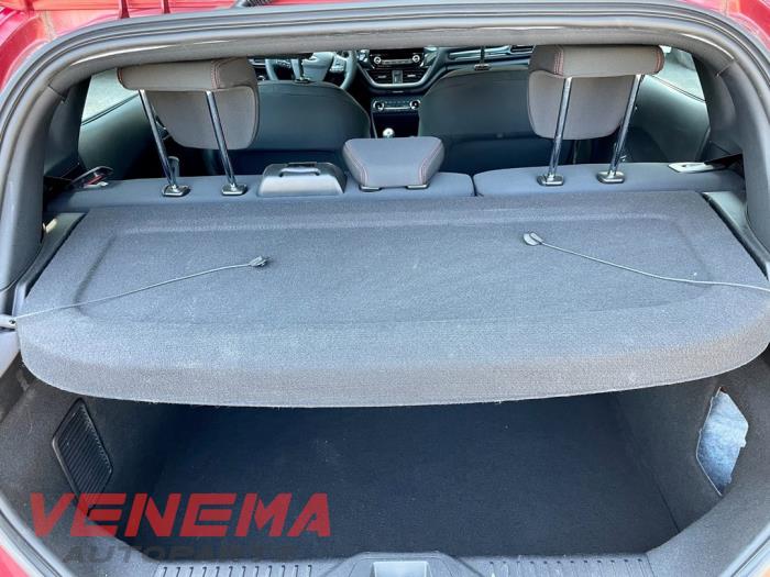 Ford Fiesta 7 1.0 EcoBoost 12V Sloopvoertuig (2021, Metallic, Rood)