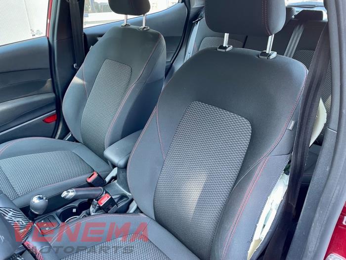 Ford Fiesta 7 1.0 EcoBoost 12V Sloopvoertuig (2021, Metallic, Rood)