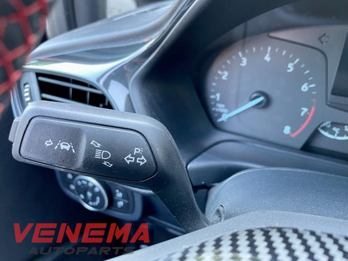 Ford Fiesta 7 1.0 EcoBoost 12V Sloopvoertuig (2021, Metallic, Rood)