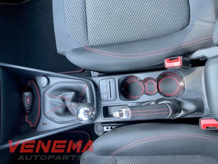 Ford Fiesta 7 1.0 EcoBoost 12V Sloopvoertuig (2021, Metallic, Rood)