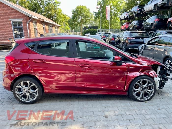 Ford Fiesta 7 1.0 EcoBoost 12V Sloopvoertuig (2021, Metallic, Rood)