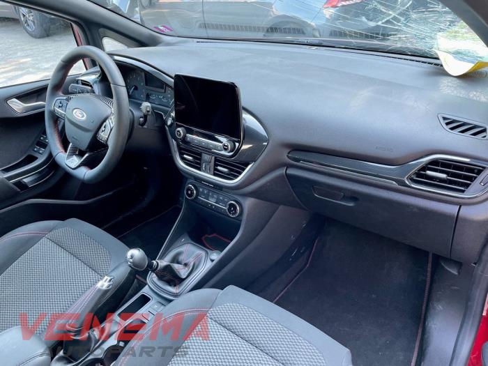 Ford Fiesta 7 1.0 EcoBoost 12V Sloopvoertuig (2021, Metallic, Rood)