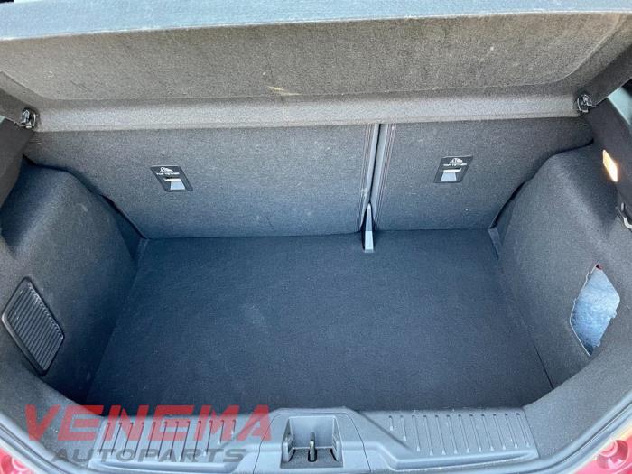 Ford Fiesta 7 1.0 EcoBoost 12V Sloopvoertuig (2021, Metallic, Rood)