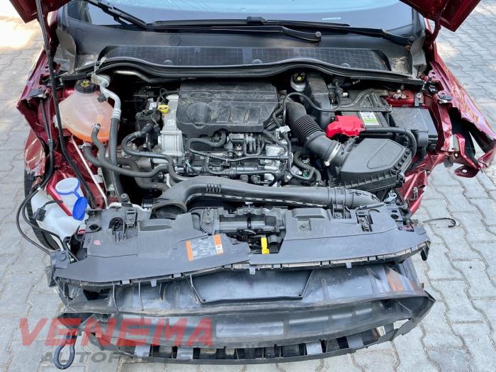 Ford Fiesta 7 1.0 EcoBoost 12V Sloopvoertuig (2021, Metallic, Rood)
