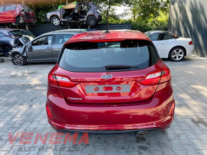 Ford Fiesta 7 1.0 EcoBoost 12V Sloopvoertuig (2021, Metallic, Rood)