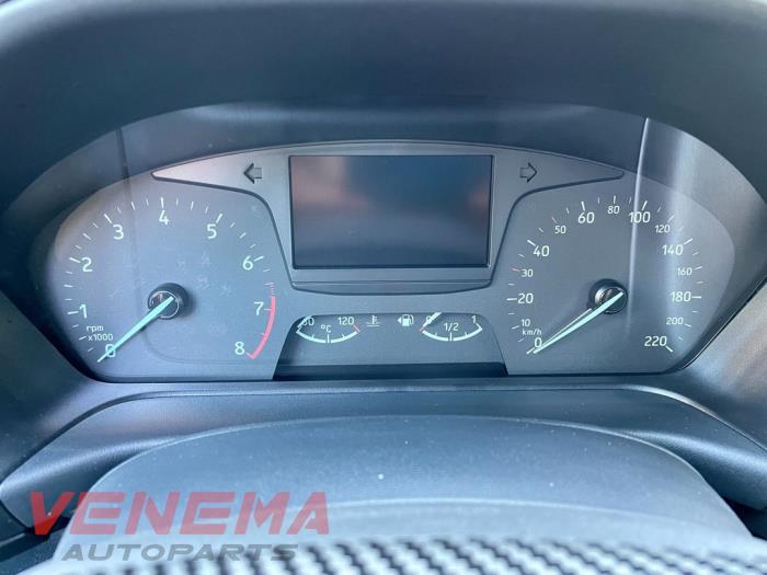 Ford Fiesta 7 1.0 EcoBoost 12V Sloopvoertuig (2021, Metallic, Rood)